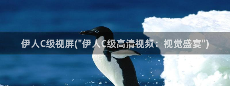 久久伊人激情影院：伊人C级视屏(\