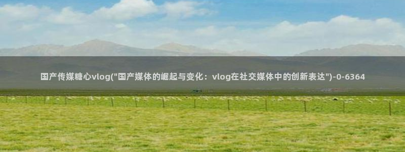 糖心vlog无限次数